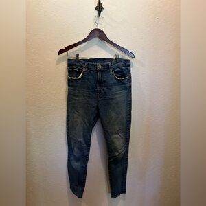 Outerknown ankle jeans, size 29